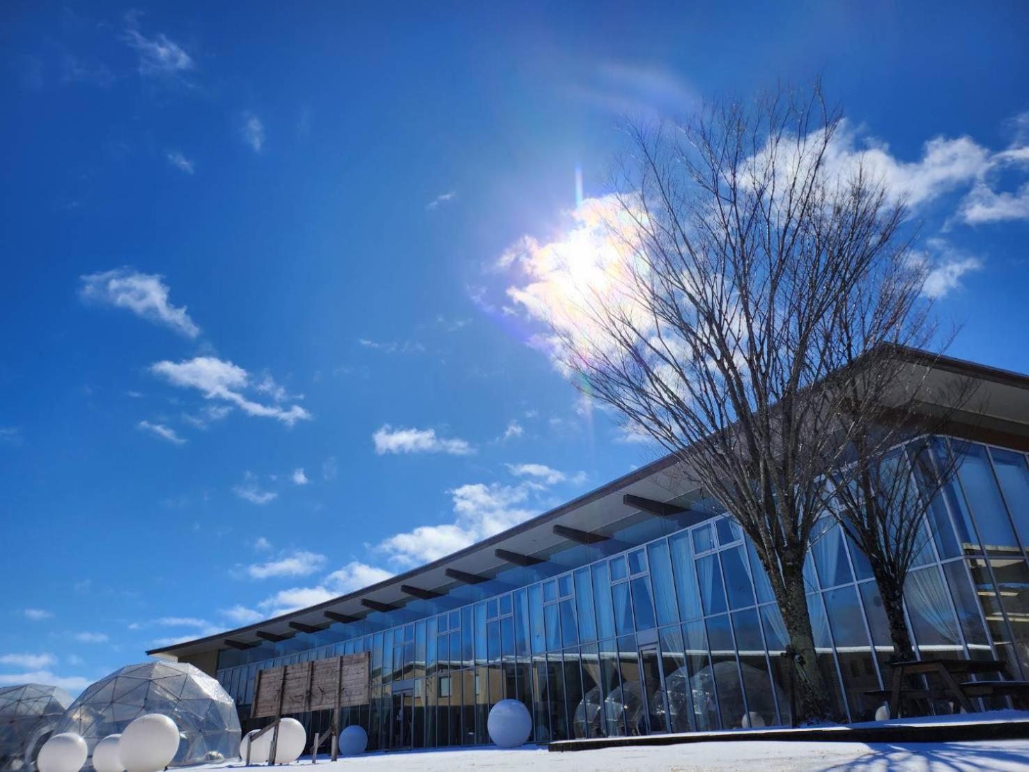 Mineyama Kogen Hotel Relaxia Kamikawa  Exterior foto